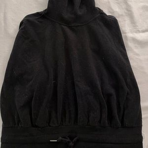 Black Sweaty Betty Pullover